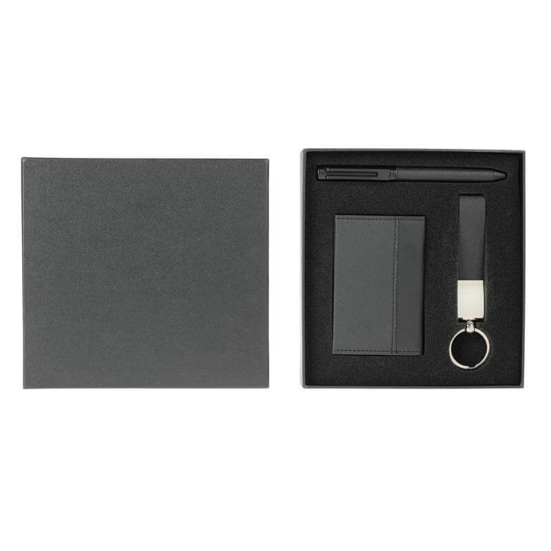 NARVIK - SANTHOME Gift Set (Card Holder, Key Chain and Pen) - Image 2