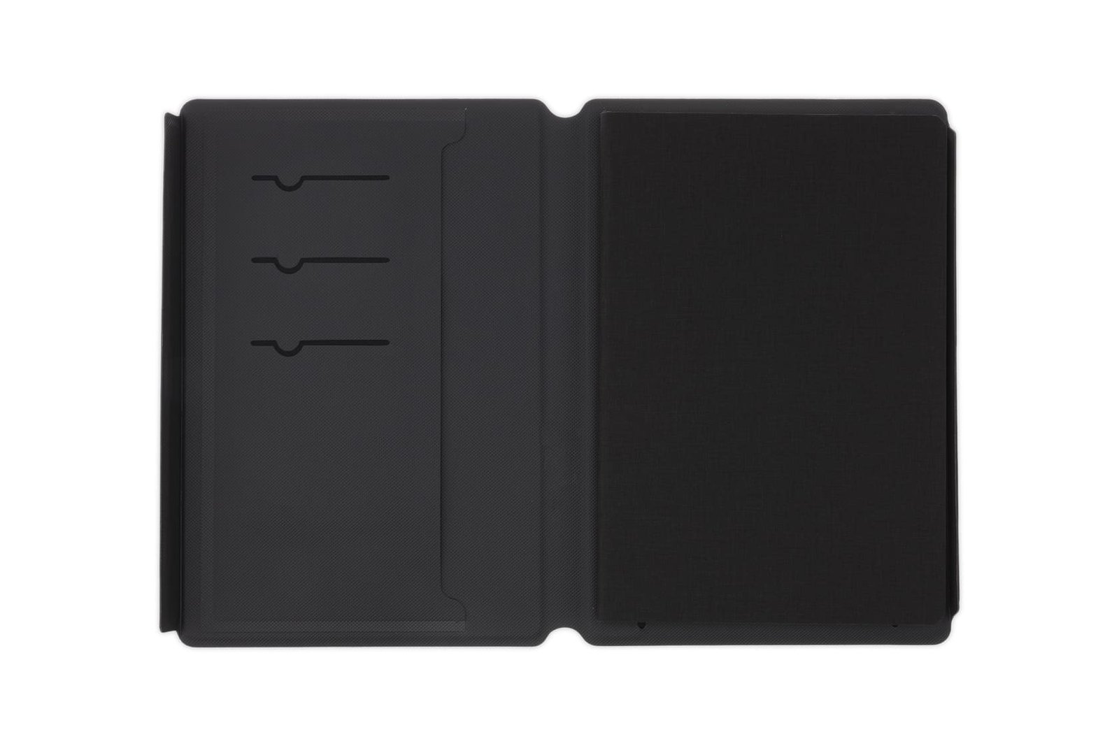 VARDIM - CHANGE ZERO Sustainable Gift Set with Refillable Notebook & Pen - Black - Image 4