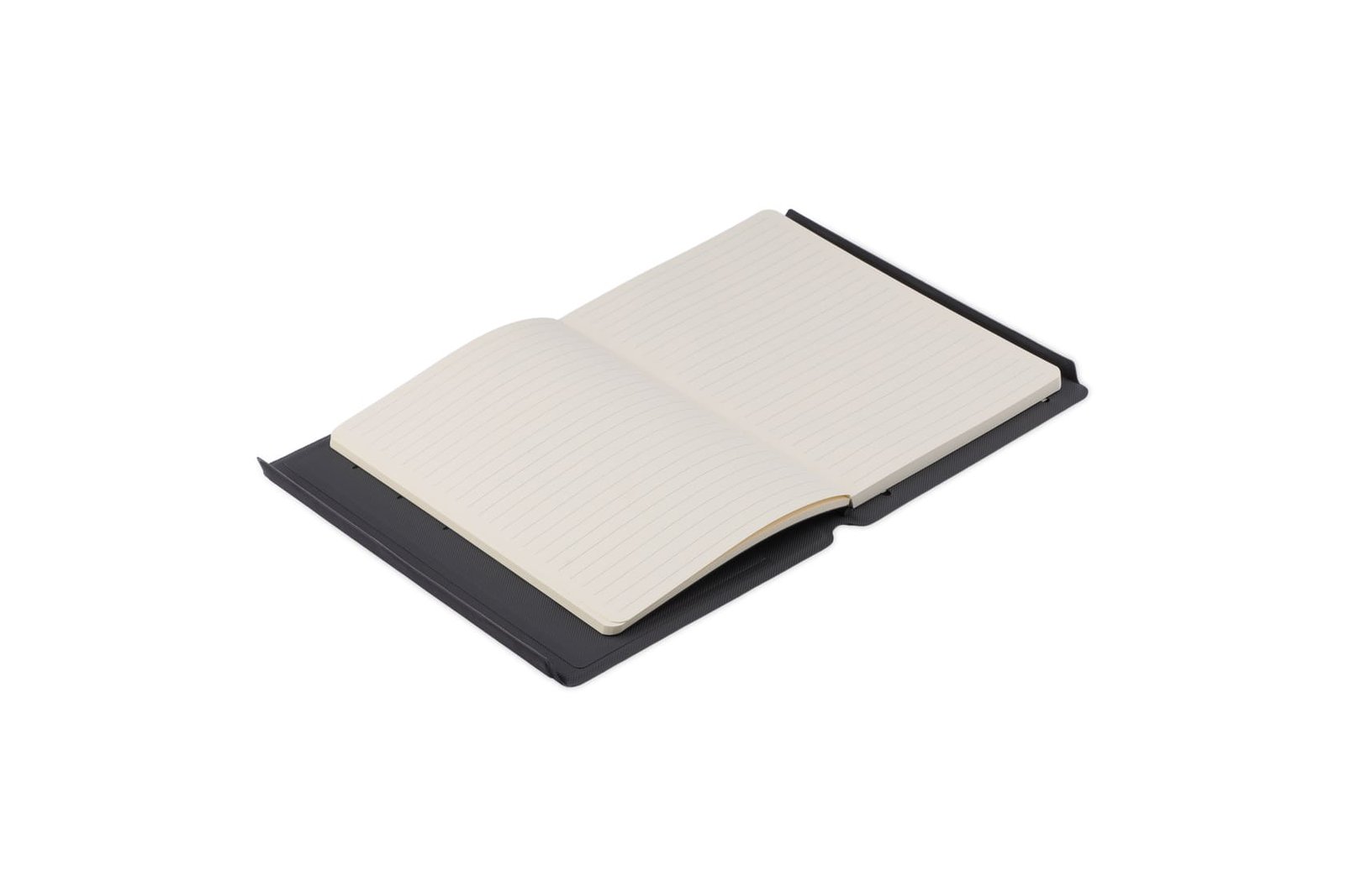 VARDIM - CHANGE ZERO Sustainable Gift Set with Refillable Notebook & Pen - Black - Image 2