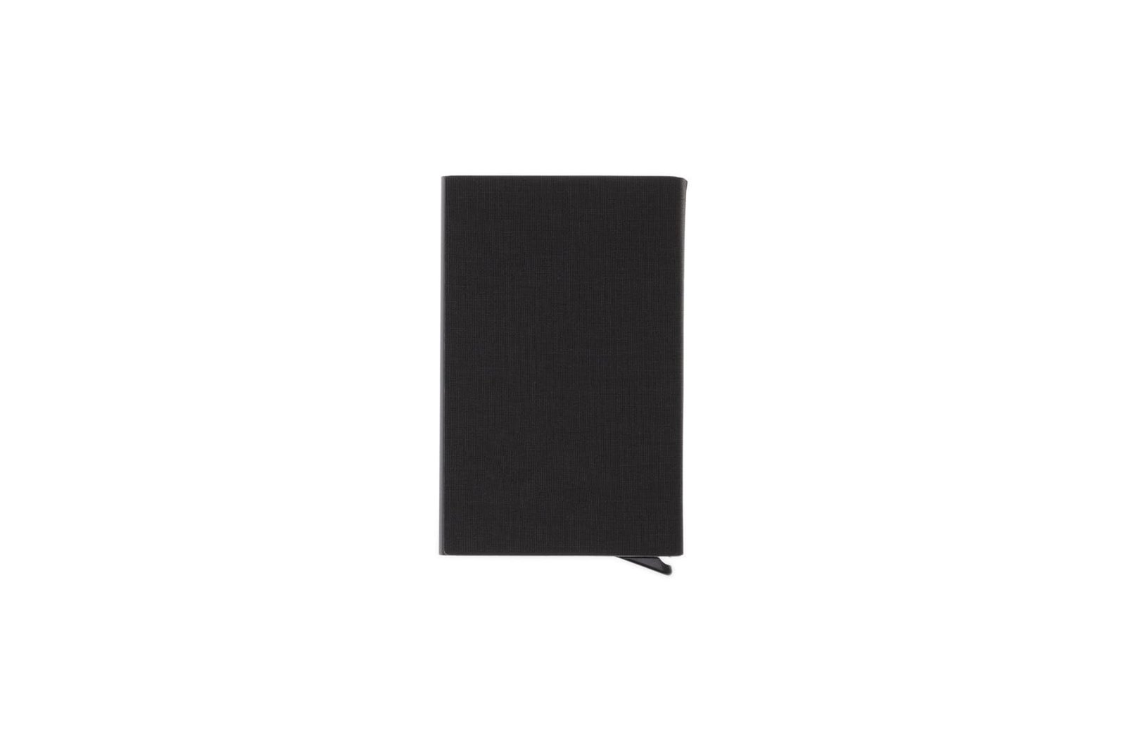 TESSIN - CHANGE ZERO Sustainable Gift Set with Refillable Notebook, Pen & Cardholder - Black - Image 6