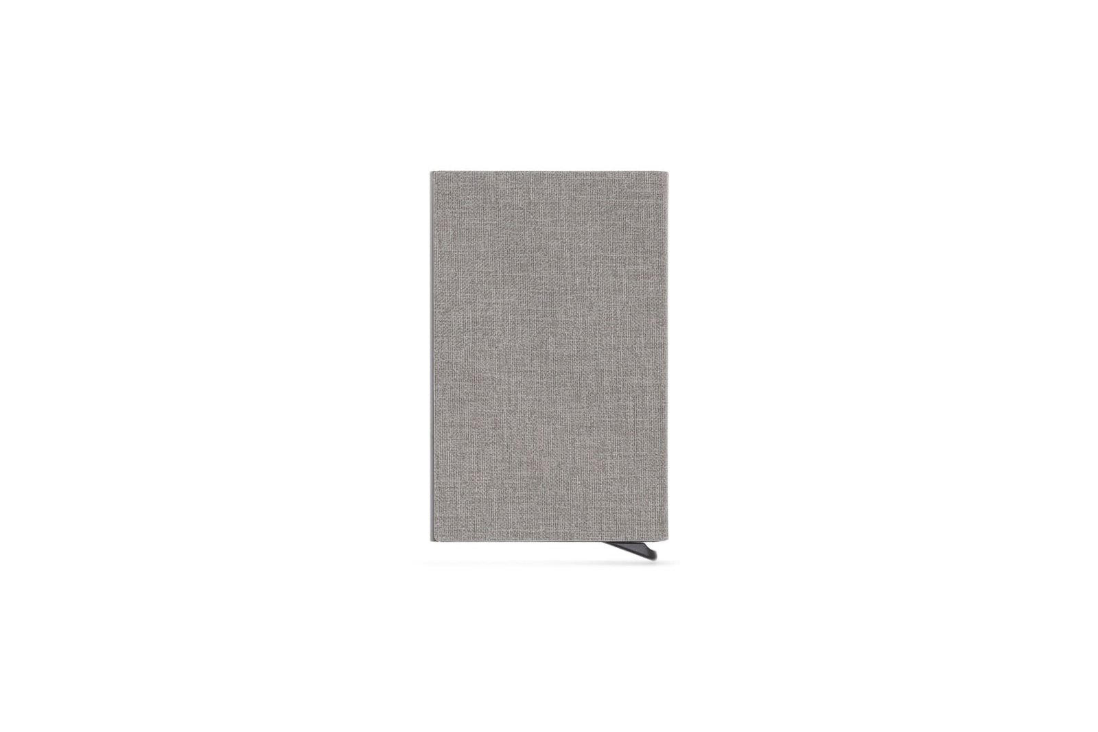 TESSIN - CHANGE ZERO Sustainable Gift Set with Refillable Notebook, Pen & Cardholder - Grey - Image 6