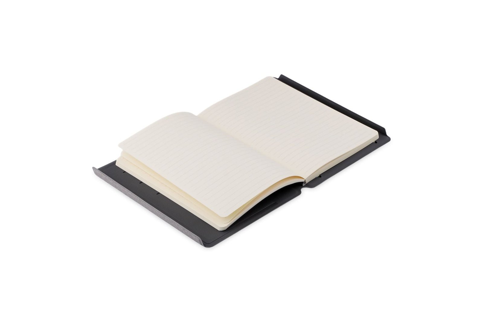 TESSIN - CHANGE ZERO Sustainable Gift Set with Refillable Notebook, Pen & Cardholder - Grey - Image 4