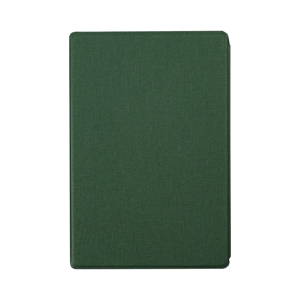 LENZEN - CHANGE ZERO Sustainable Gift Set with Refillable Notebook, Pen & USB Keychain - Green - Image 3