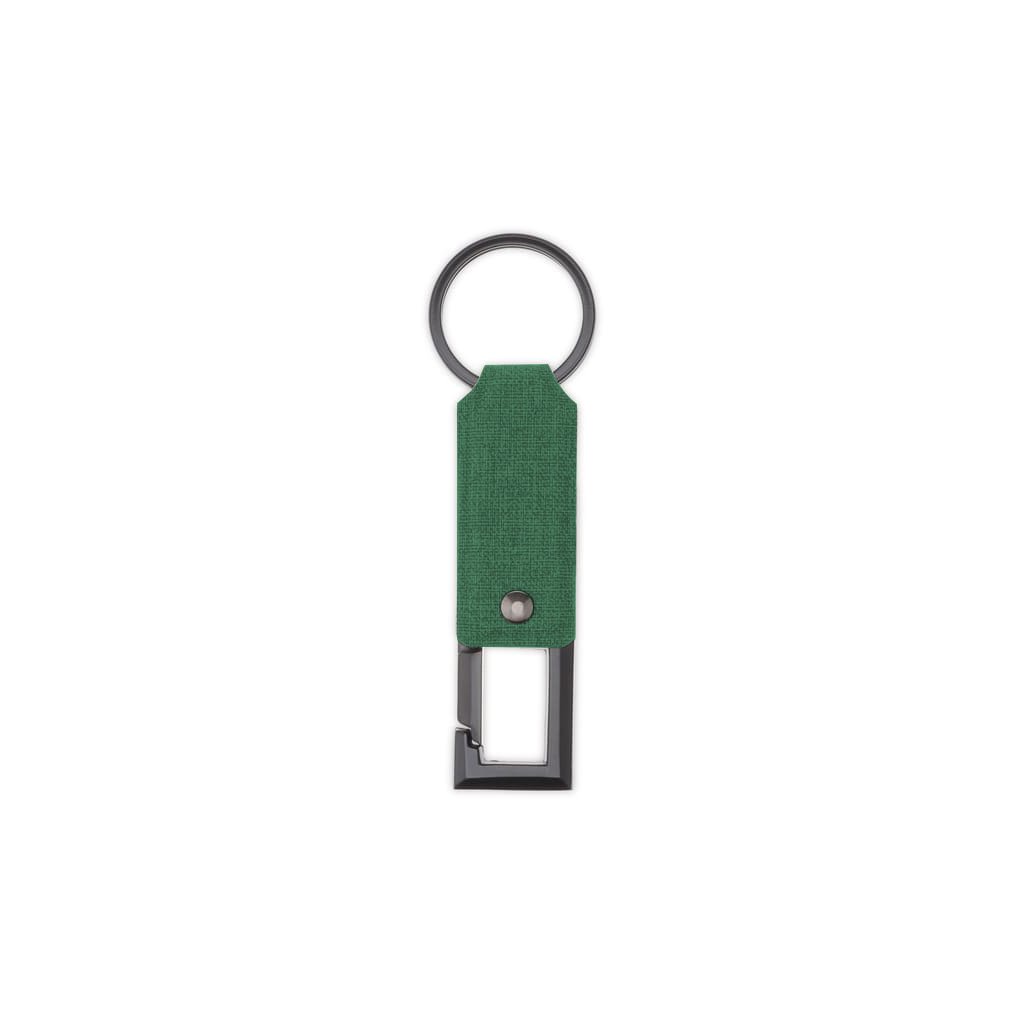 LENZEN - CHANGE ZERO Sustainable Gift Set with Refillable Notebook, Pen & USB Keychain - Green - Image 5