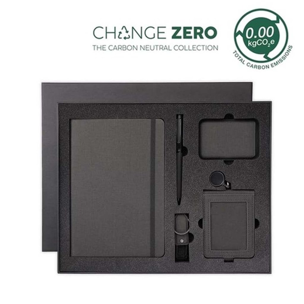 ALMADA CHANGE ZERO Sustainable 5pc Onboarding Gift Set Black