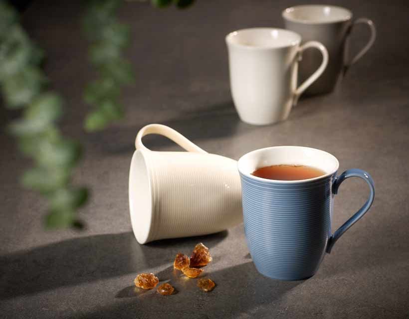 Vivo V&B Color Loop Horizon Mug Cream - Image 2