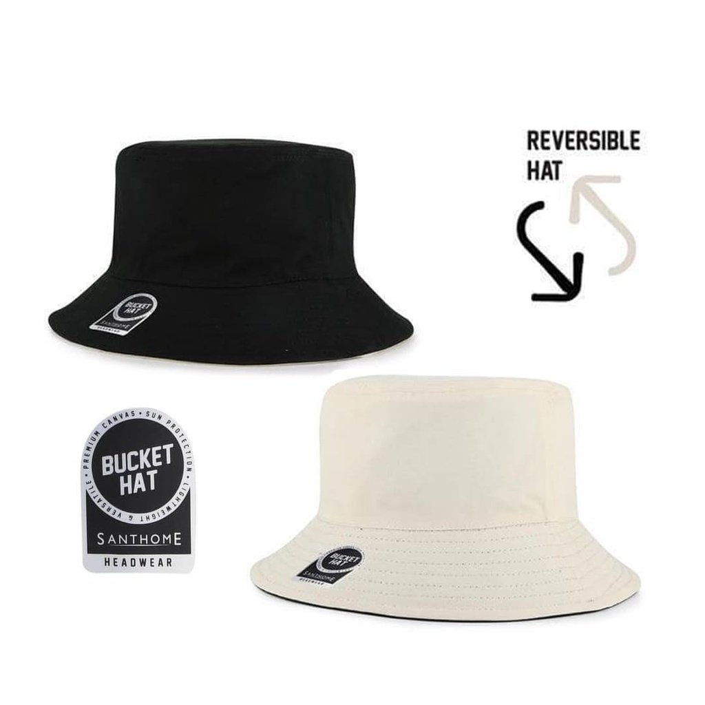 TRAIL ® Reversible Canvas Bucket Hat