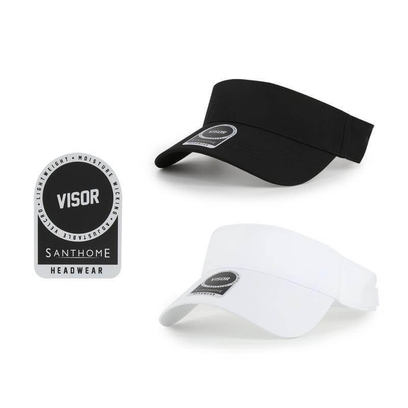 APEX - Santhome® Visor Cap - White - Image 2