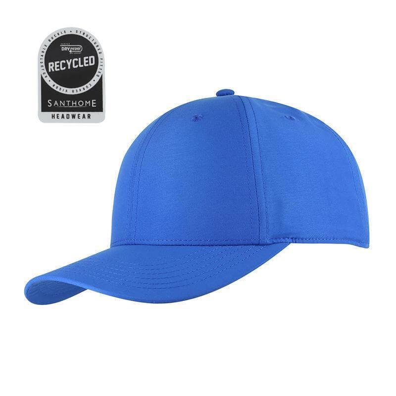 ULTRA RPET 6 Panel DryNCool® Sport Cap Royal Blue
