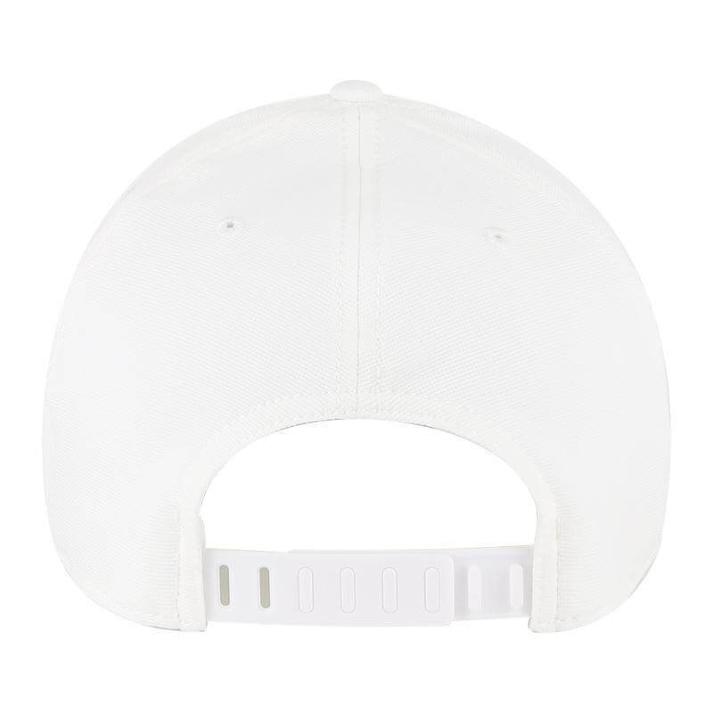 TITAN - Santhome Recycled 6 Panel Adjustable Cap - White - Image 3