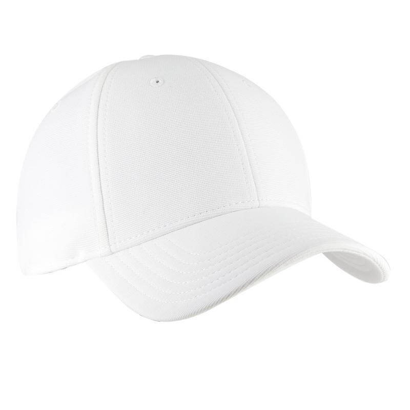 TITAN - Santhome Recycled 6 Panel Adjustable Cap - White - Image 5