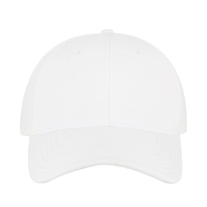TITAN - Santhome Recycled 6 Panel Adjustable Cap - White - Image 2