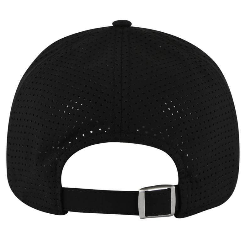 ACE - Santhome 5 Panel DryNCool® Sports Cap - Black - Image 3