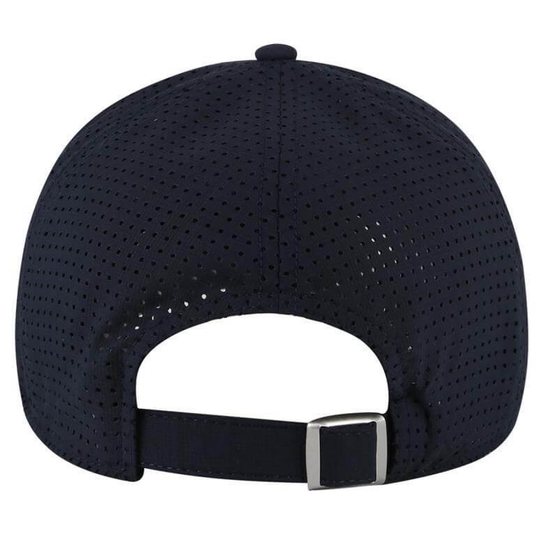 ACE - Santhome 5 Panel DryNCool® Sports Cap - Navy Blue - Image 3