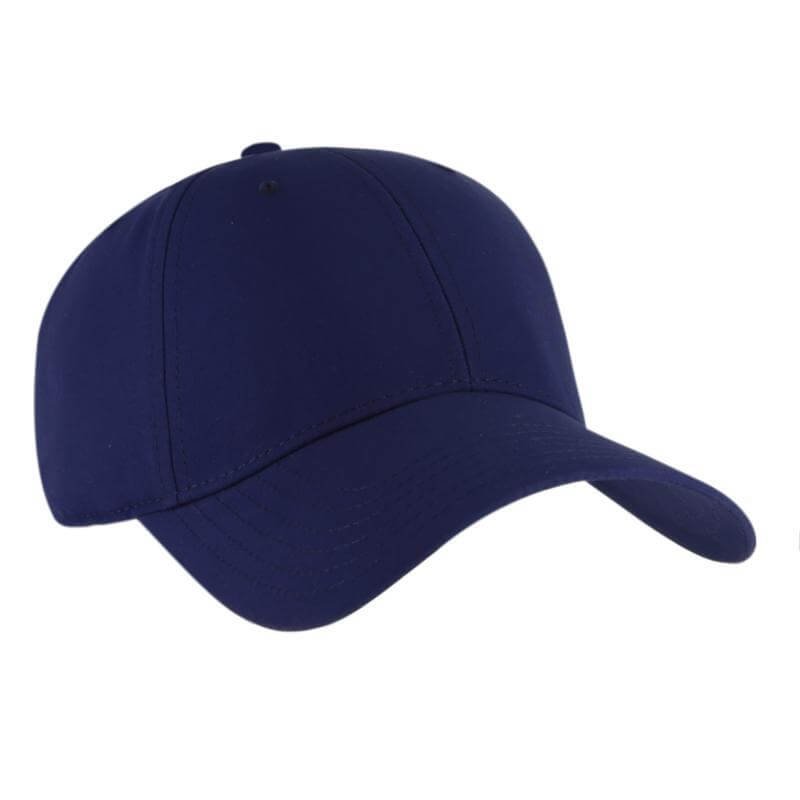ULTRA - Santhome RPET 6 Panel DryNCool® Sport Cap - Navy Blue - Image 4