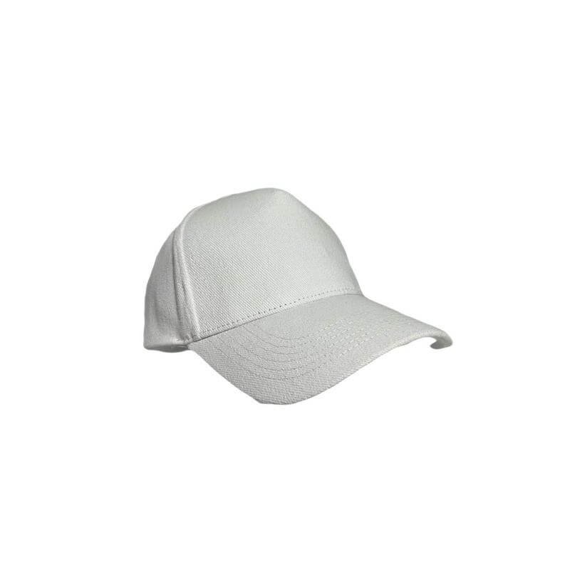 NARVA 5 Panel Heavy Brushed Cotton Cap White