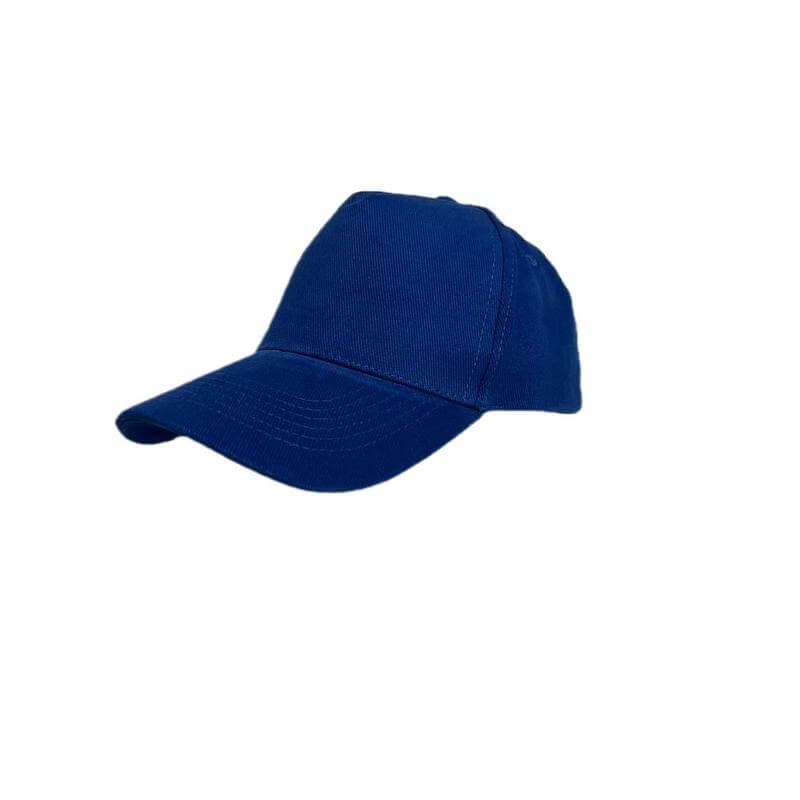 NARVA 5 Panel Heavy Brushed Cotton Cap Royal Blue