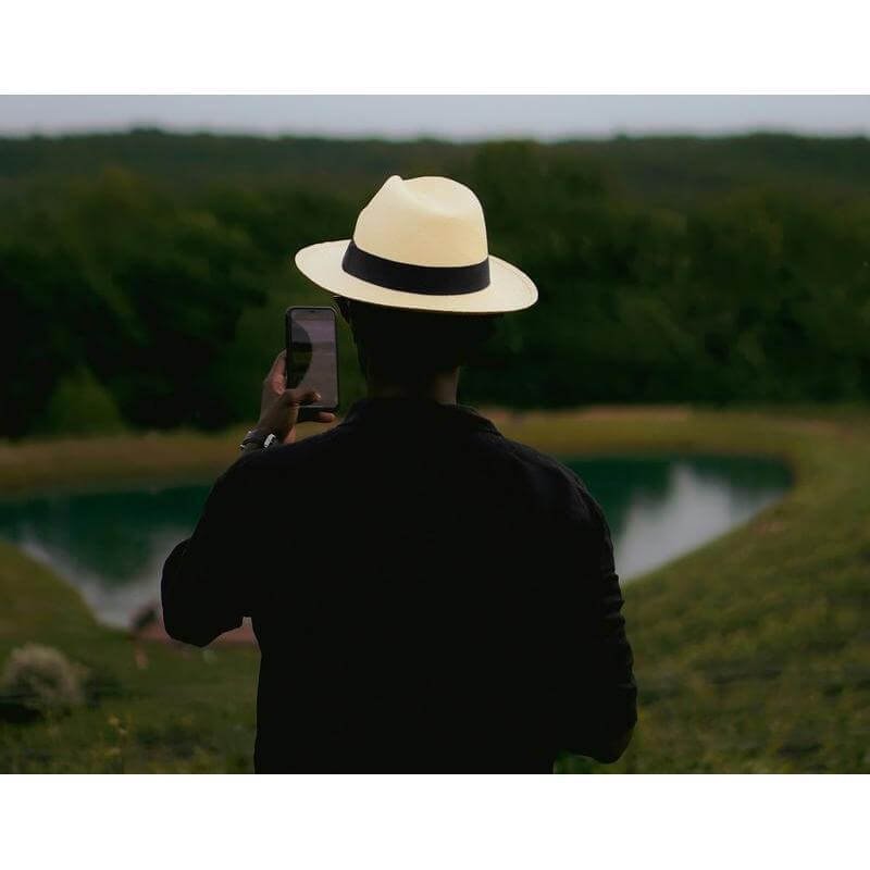 Santhome® Panama Straw Hat - Image 5