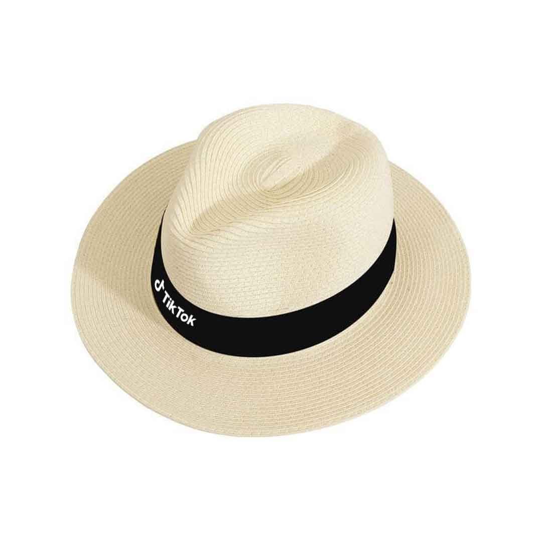 Santhome® Panama Straw Hat - Image 4