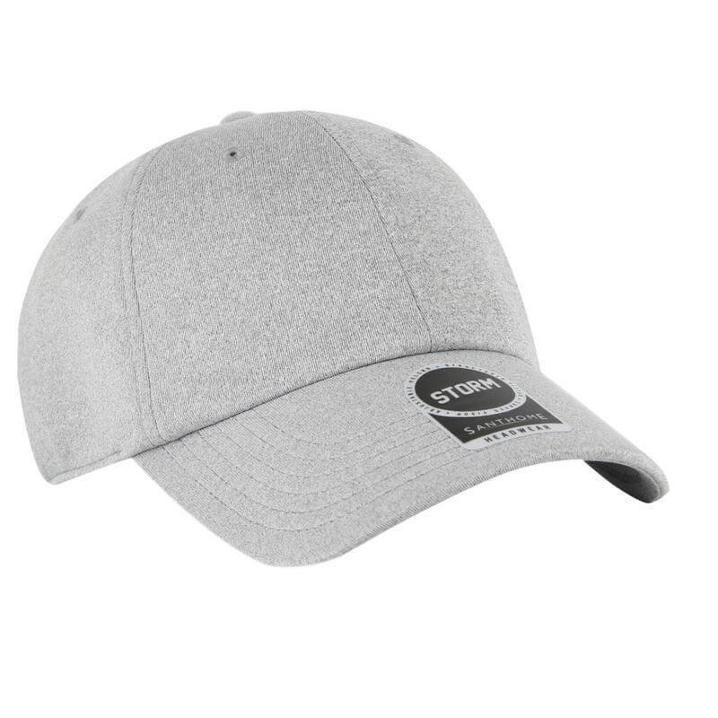 STORM - Santhome Textured 6-panel Cap - Grey - Image 3
