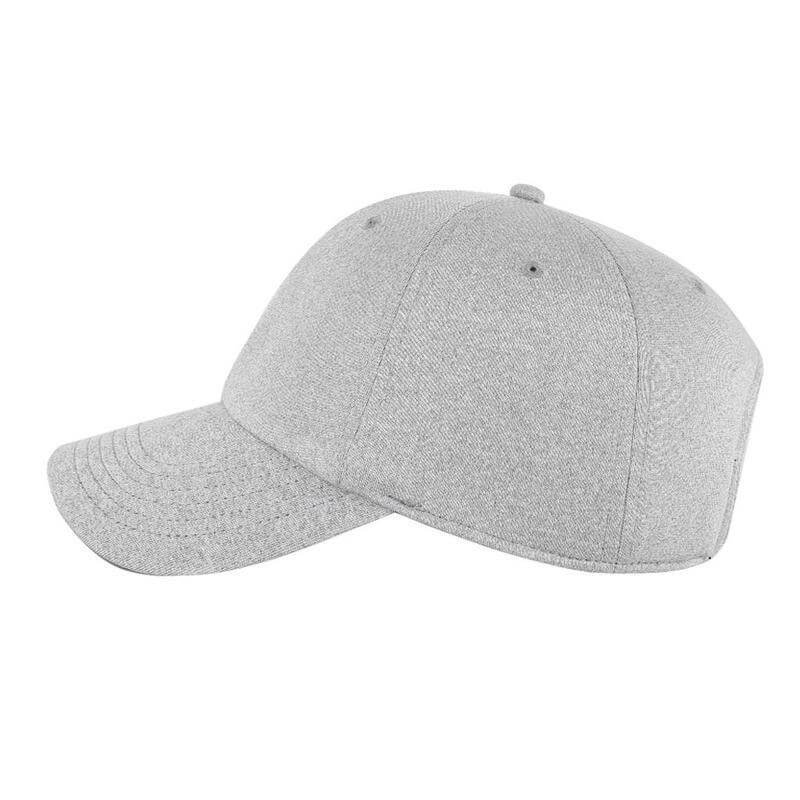 STORM - Santhome Textured 6-panel Cap - Grey - Image 5