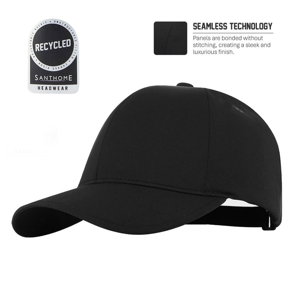 PEAK ® DryNCool® Advanced Seamless 6-Panel Cap Black