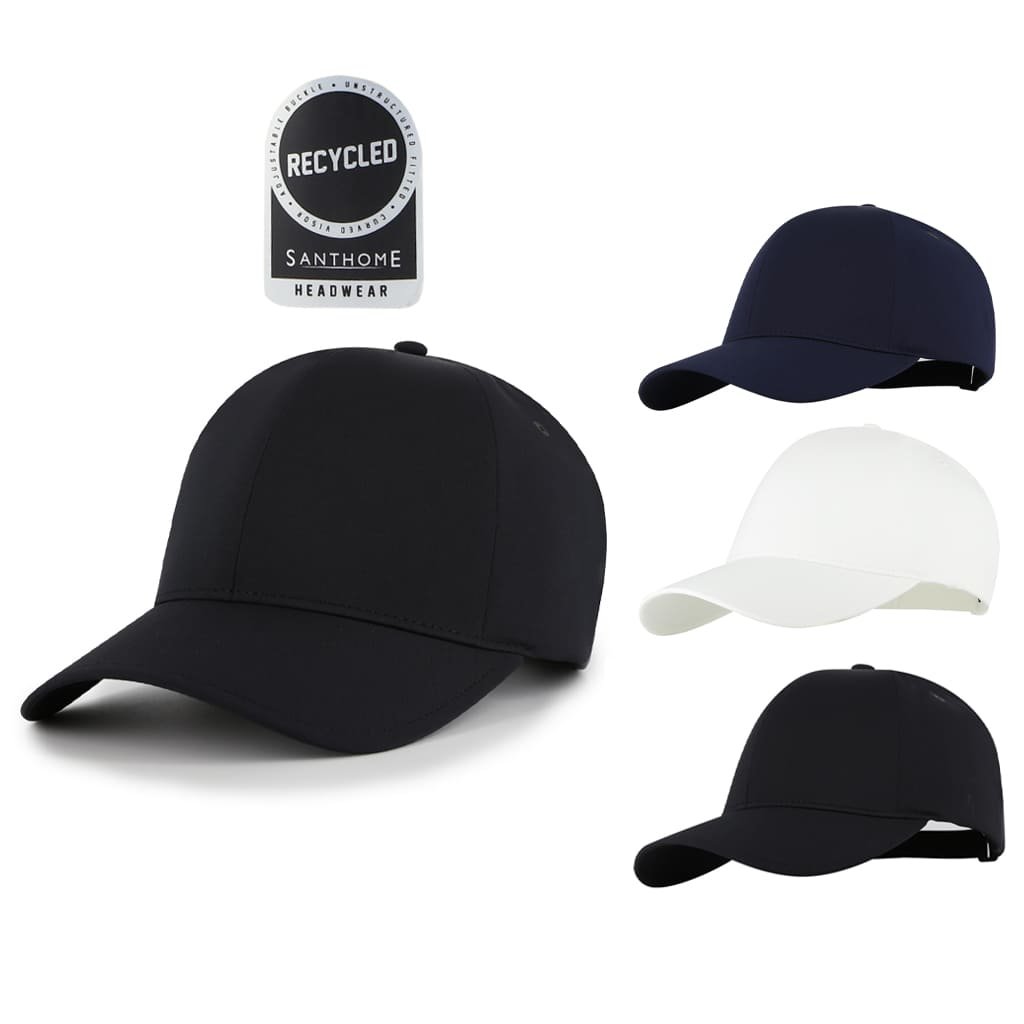 PEAK - Santhome® DryNCool® Advanced Seamless 6-Panel Cap - Navy Blue - Image 5