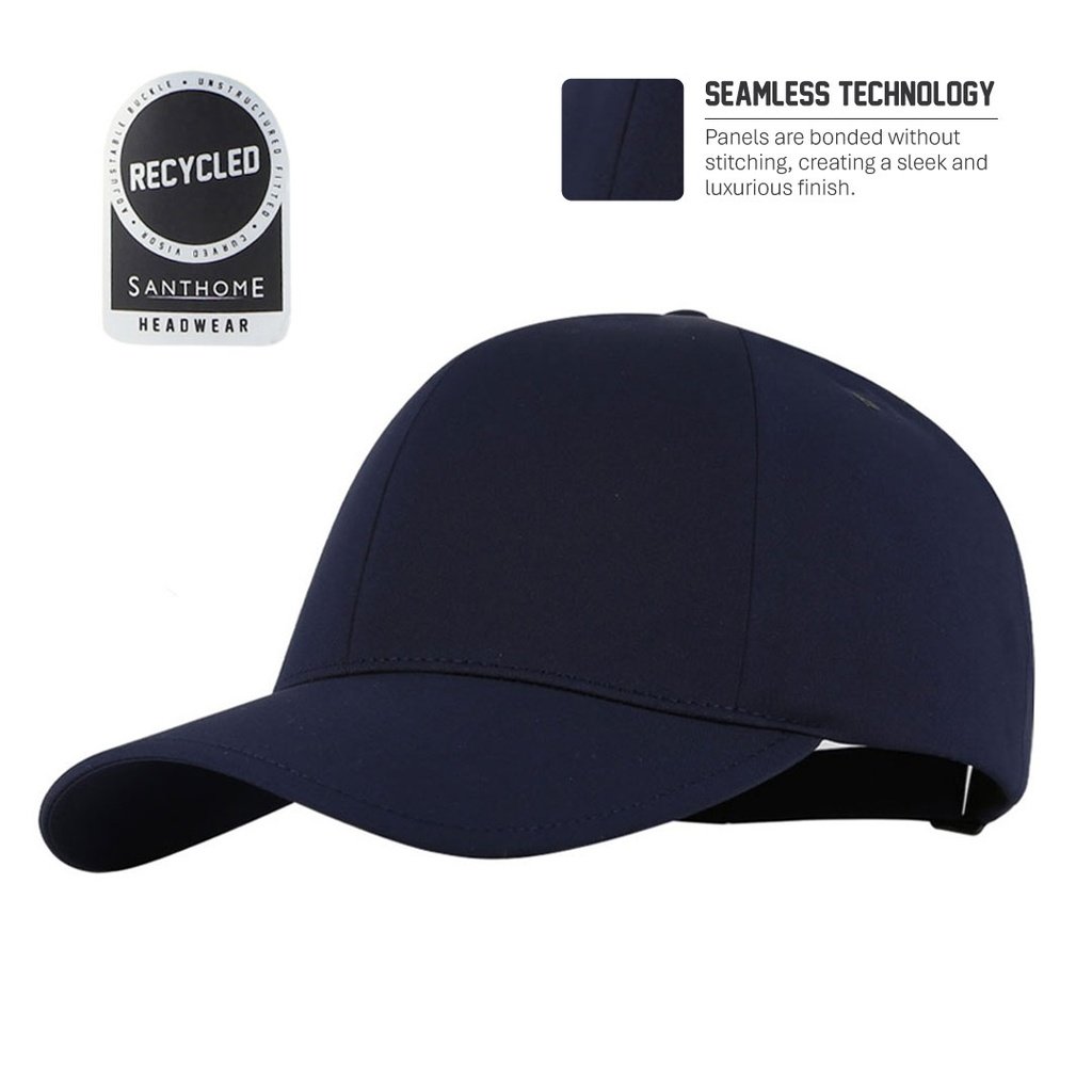 PEAK ® DryNCool® Advanced Seamless 6-Panel Cap Navy Blue