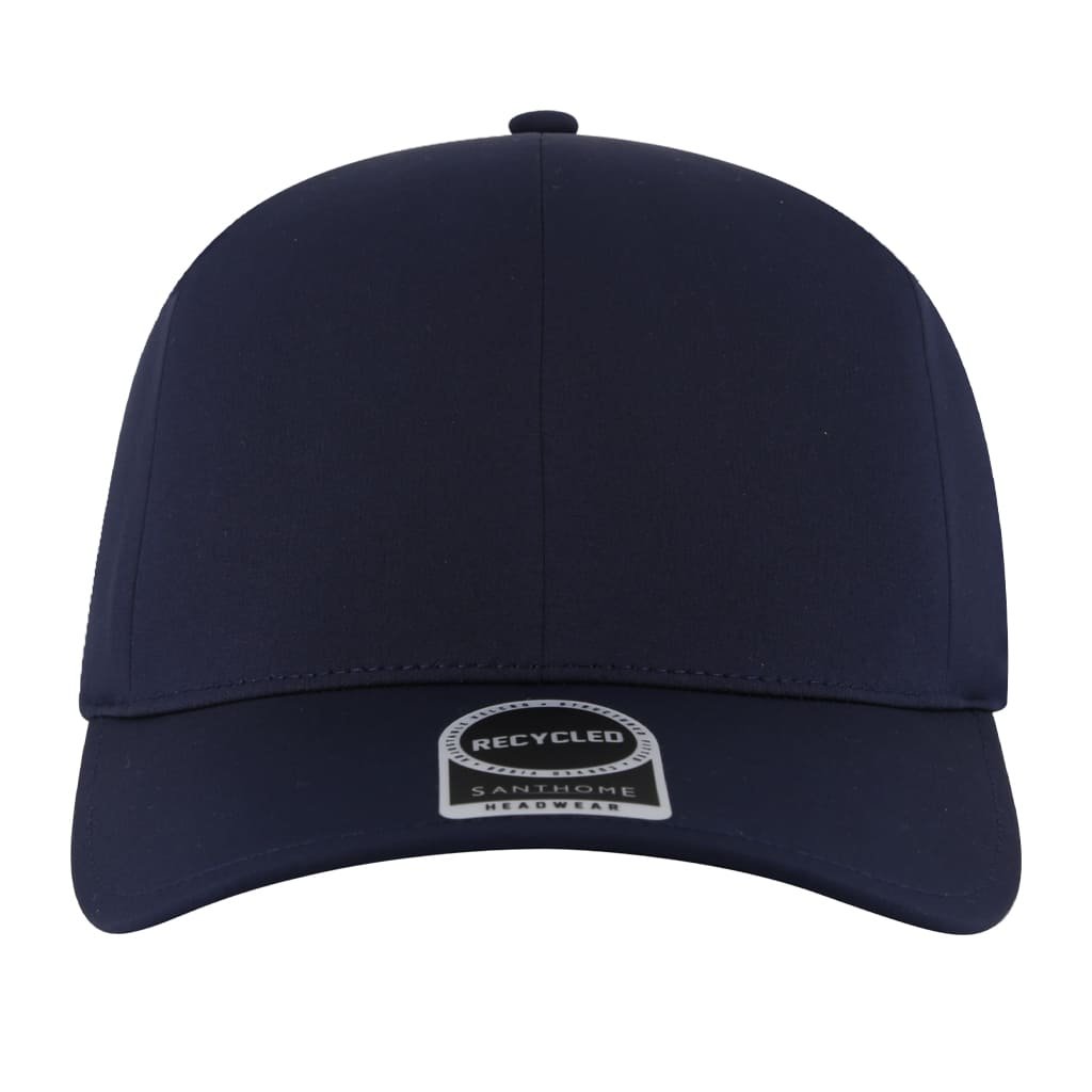 PEAK - Santhome® DryNCool® Advanced Seamless 6-Panel Cap - Navy Blue - Image 3