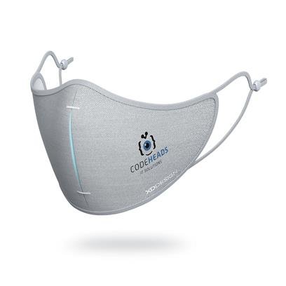 TALSI - XDDESIGN Protective Face Mask Set - Grey (Anti-viral) - Image 2