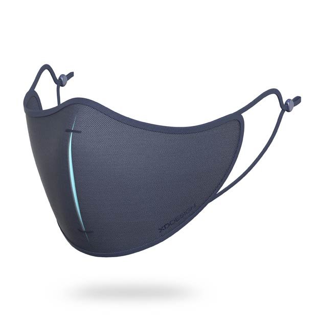 TALSI XDDESIGN Protective Face Mask Set Navy Blue (Anti-viral)