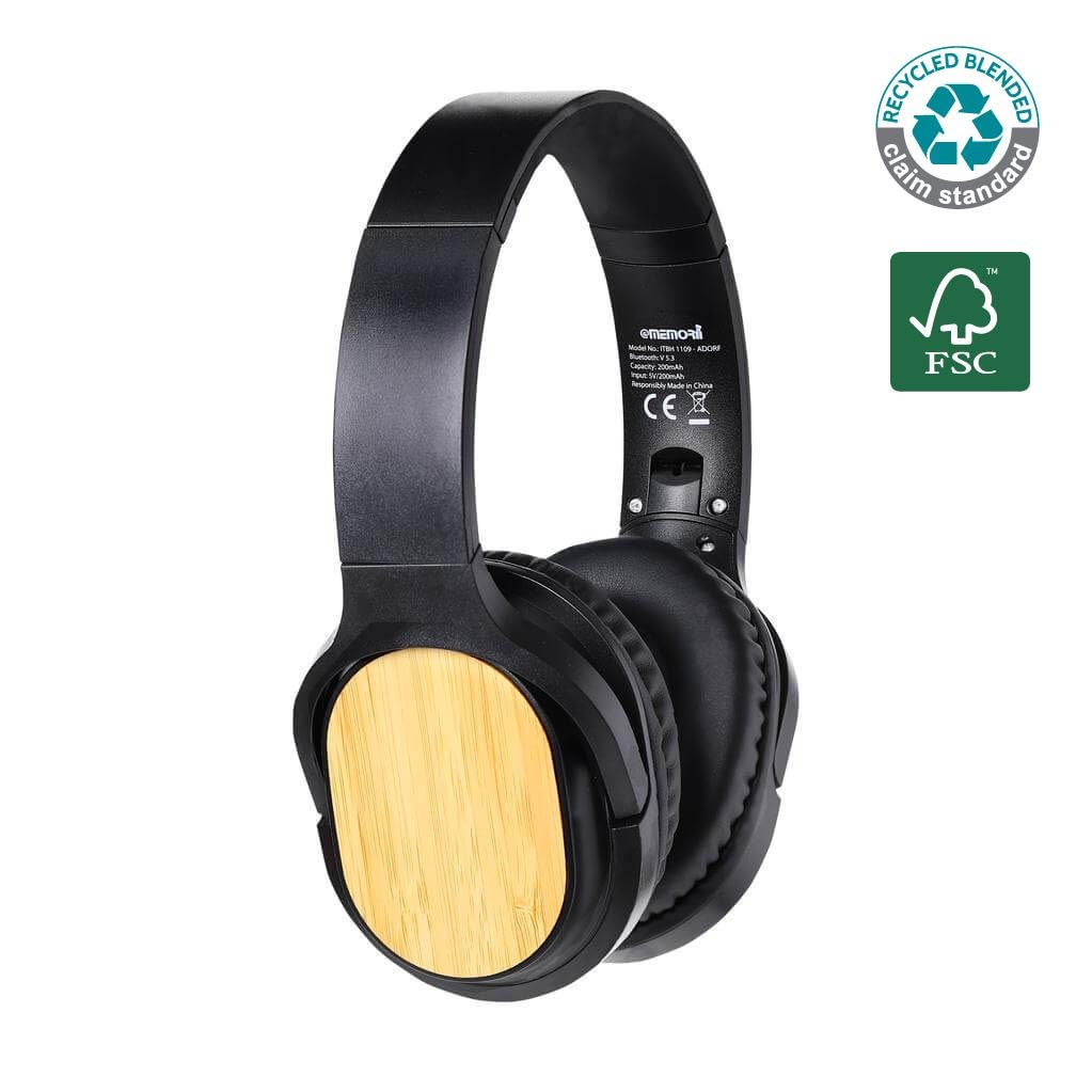 ADORF CHANGE Collection RCS Recycled Bluetooth Headphone
