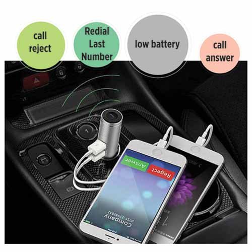 FYCAR - @memorii Car Charger With Bluetooth Earbud - Image 3