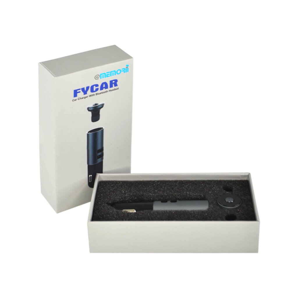 FYCAR - @memorii Car Charger With Bluetooth Earbud - Image 5