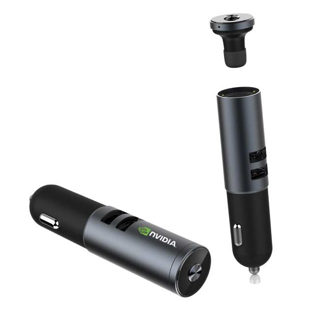 FYCAR - @memorii Car Charger With Bluetooth Earbud - Image 2