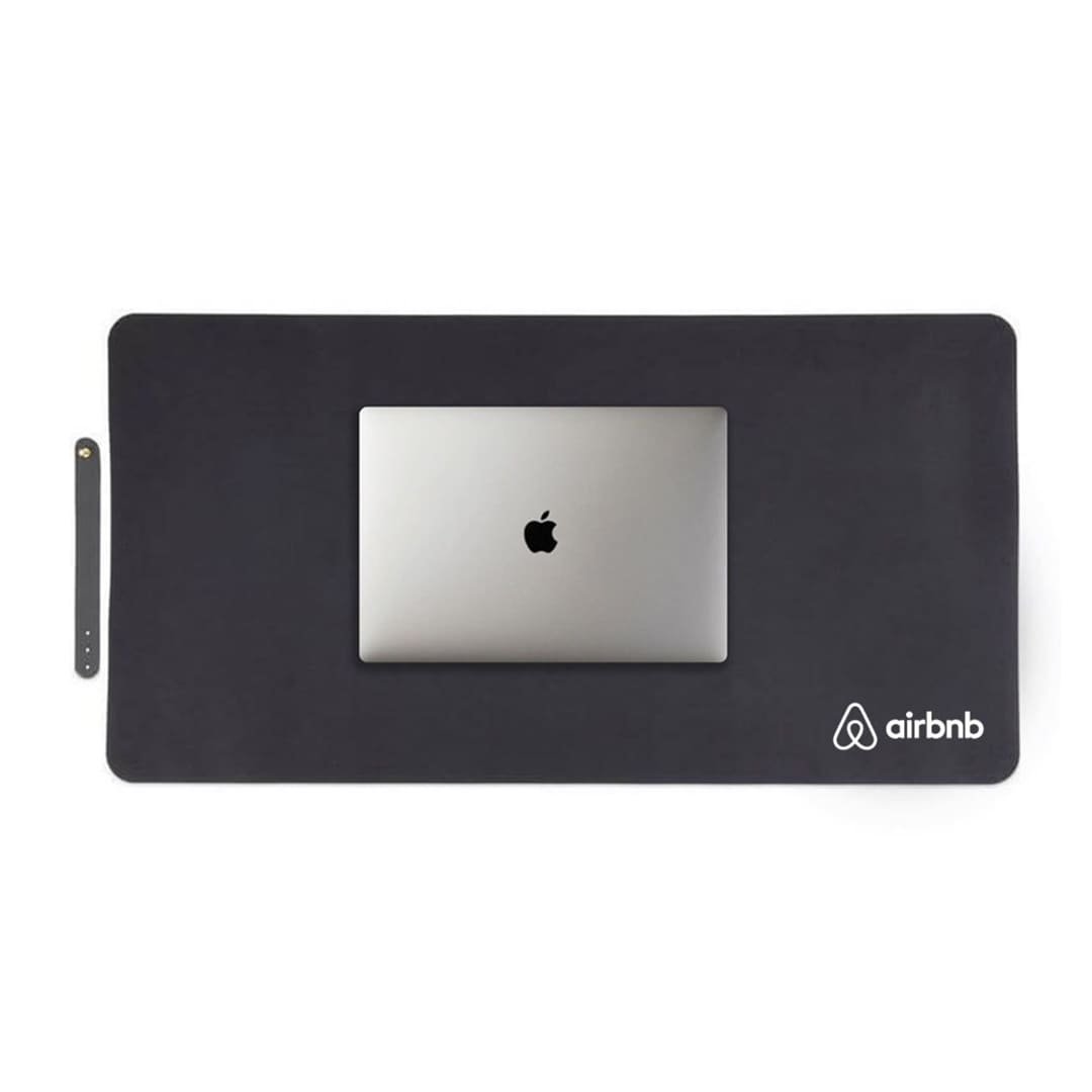 ZILE - CHANGE ZERO Recycled PU Desk Pad - Black - Image 6