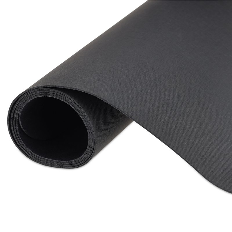 ZILE - CHANGE ZERO Recycled PU Desk Pad - Black - Image 3