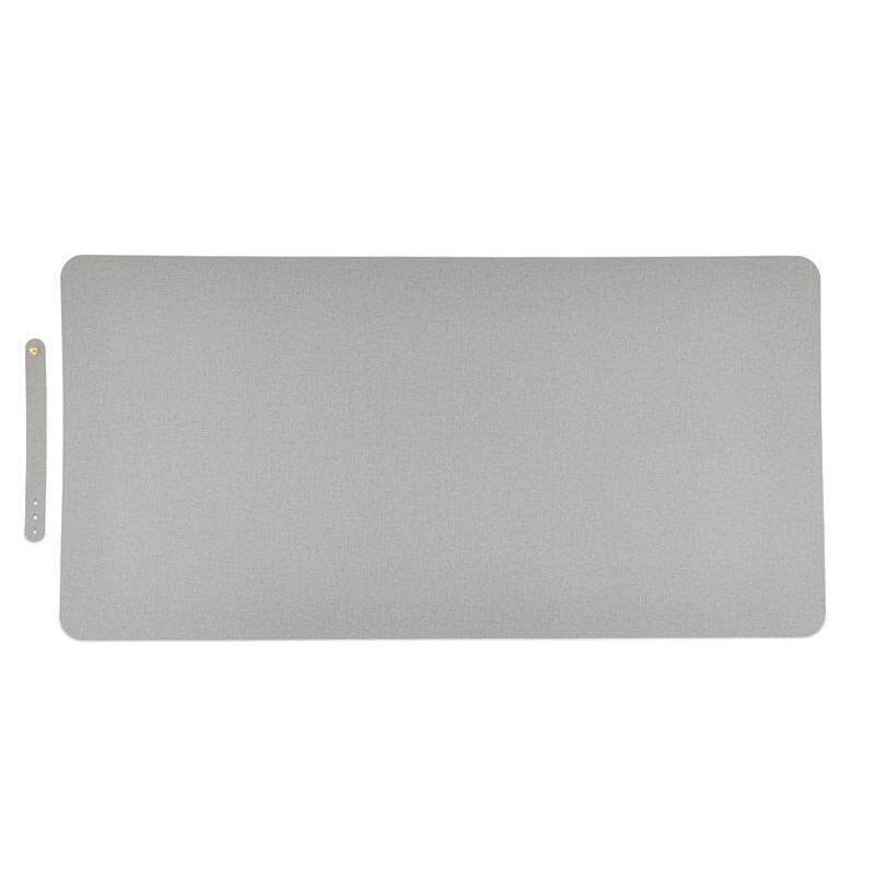 ZILE - CHANGE ZERO Recycled PU Desk Pad - Grey - Image 2