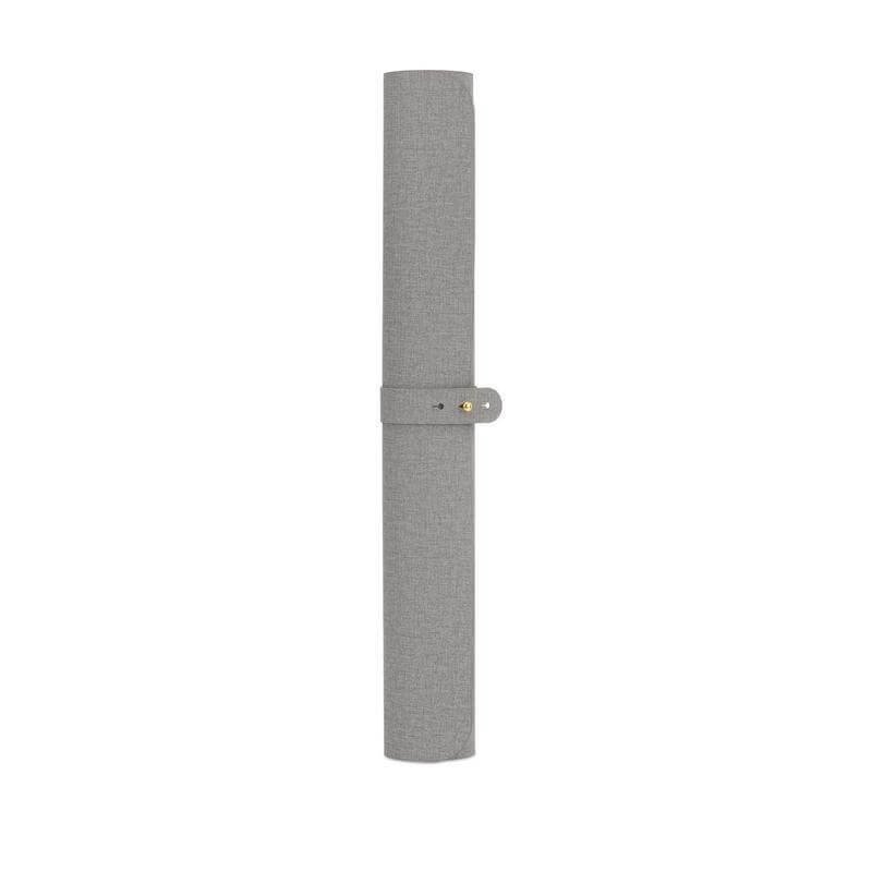 ZILE - CHANGE ZERO Recycled PU Desk Pad - Grey - Image 4
