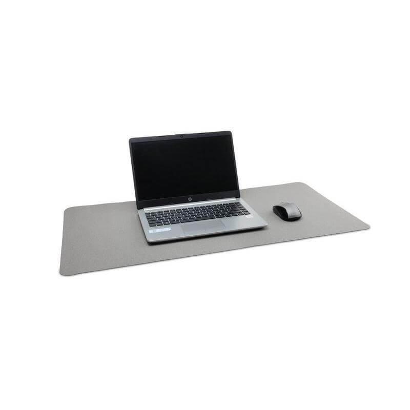 ZILE - CHANGE ZERO Recycled PU Desk Pad - Grey - Image 5