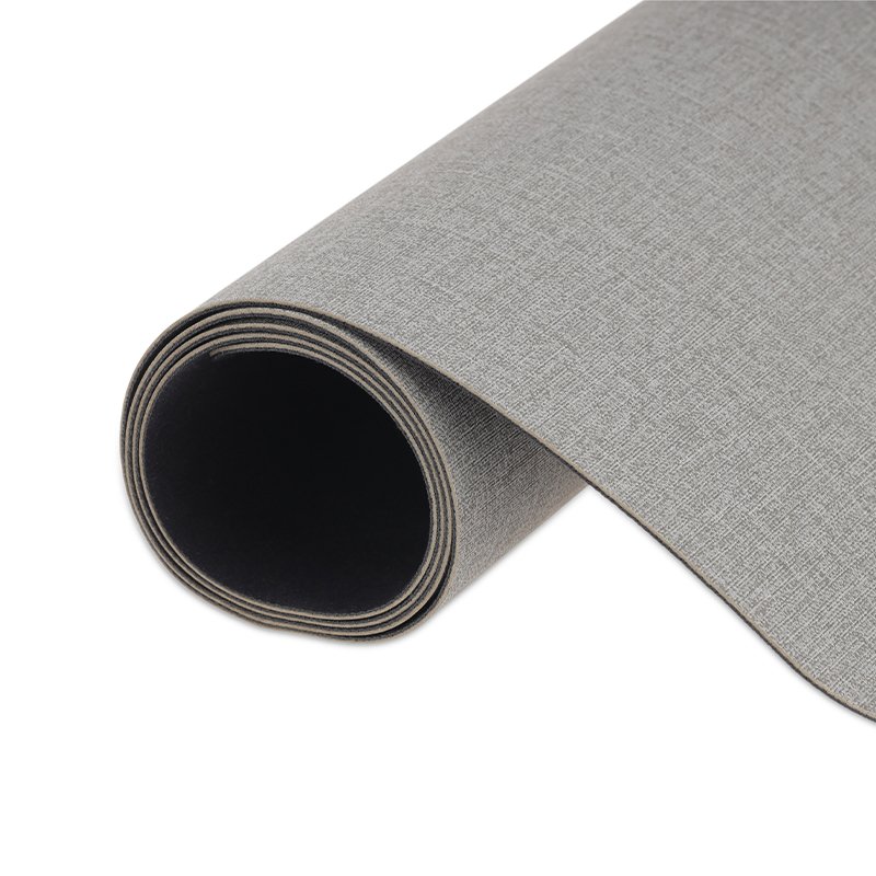 ZILE - CHANGE ZERO Recycled PU Desk Pad - Grey - Image 3