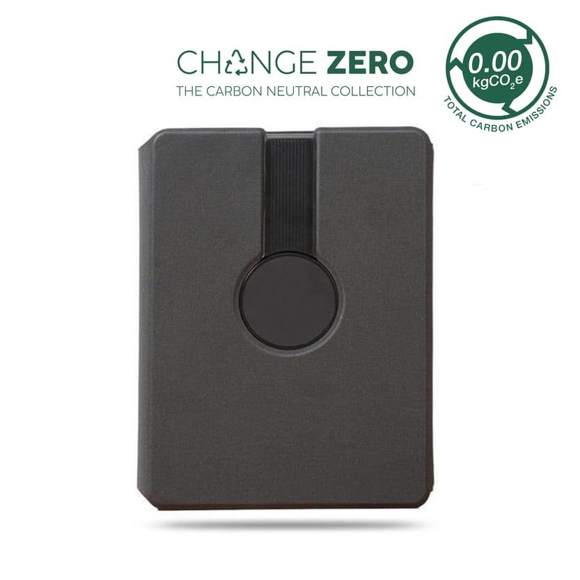 ONEX CHANGE ZERO Recycled 10000mAh 15W MagSafe Wireless A5 Organizer 32GB Black