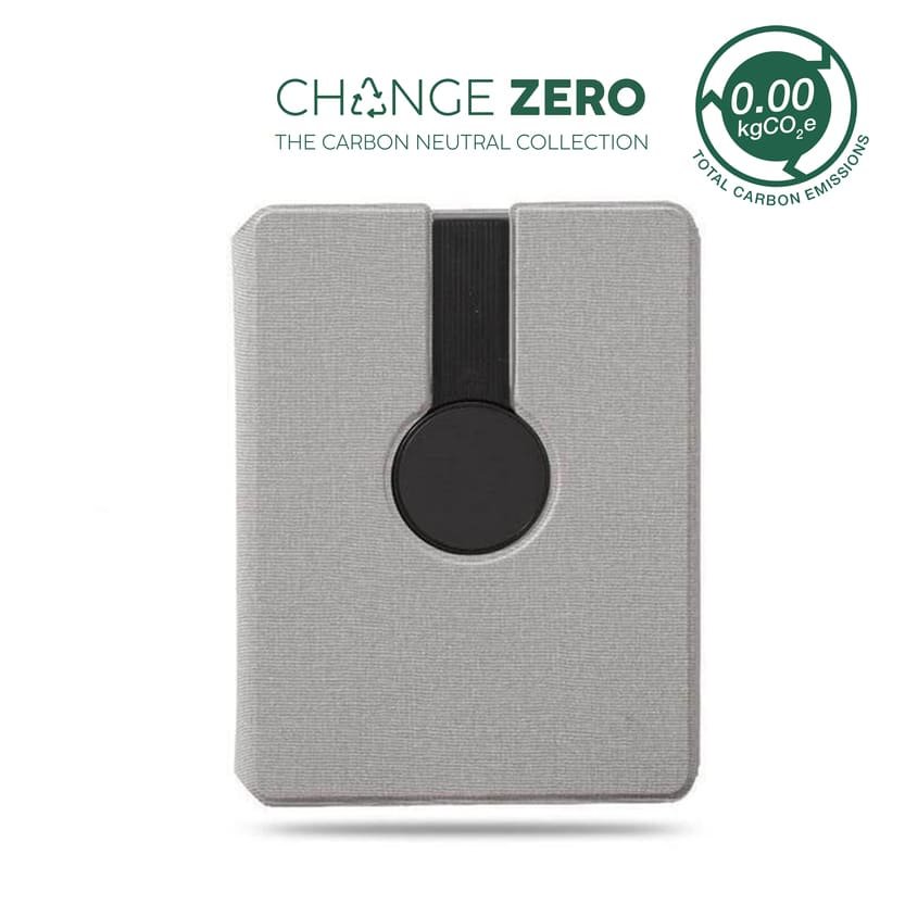 ONEX CHANGE ZERO Recycled 10000mAh 15W MagSafe Wireless A5 Organizer 32GB Grey