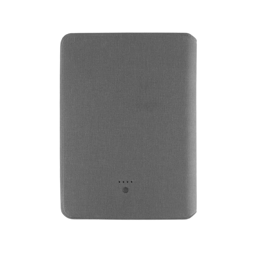 GUBIN - Santhome 10000mAh Wireless Powerbank Organizer - Grey - Image 4