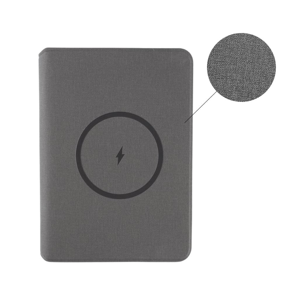 GUBIN - Santhome 10000mAh Wireless Powerbank Organizer - Grey - Image 5