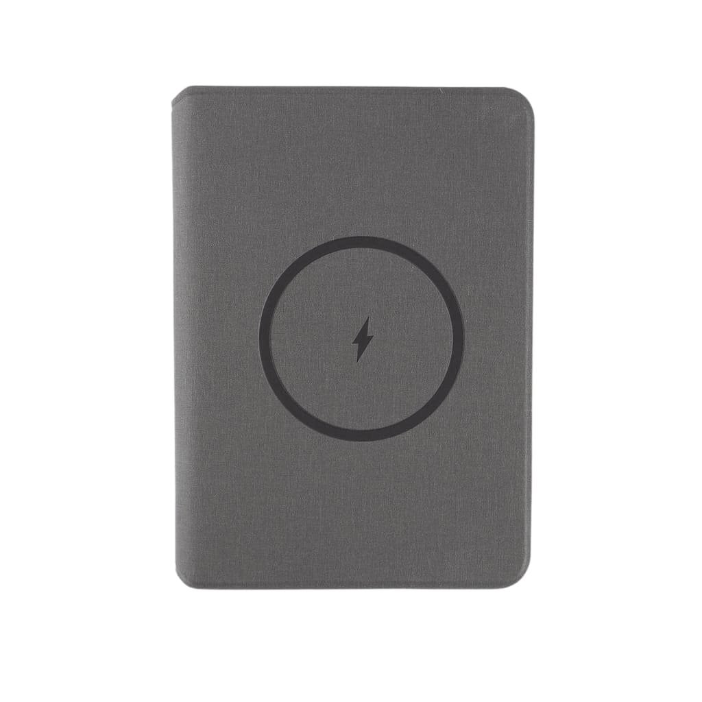 GUBIN - Santhome 10000mAh Wireless Powerbank Organizer - Grey - Image 2