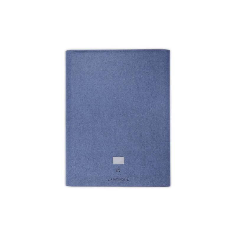BERGMUND - Santhome 10000mAh Mag Wireless Powerbank Portfolio - Navy - Image 4