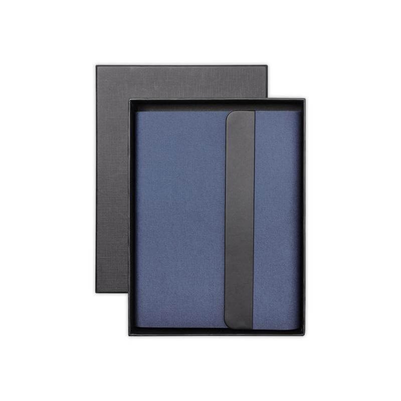BERGMUND - Santhome 10000mAh Mag Wireless Powerbank Portfolio - Navy - Image 3