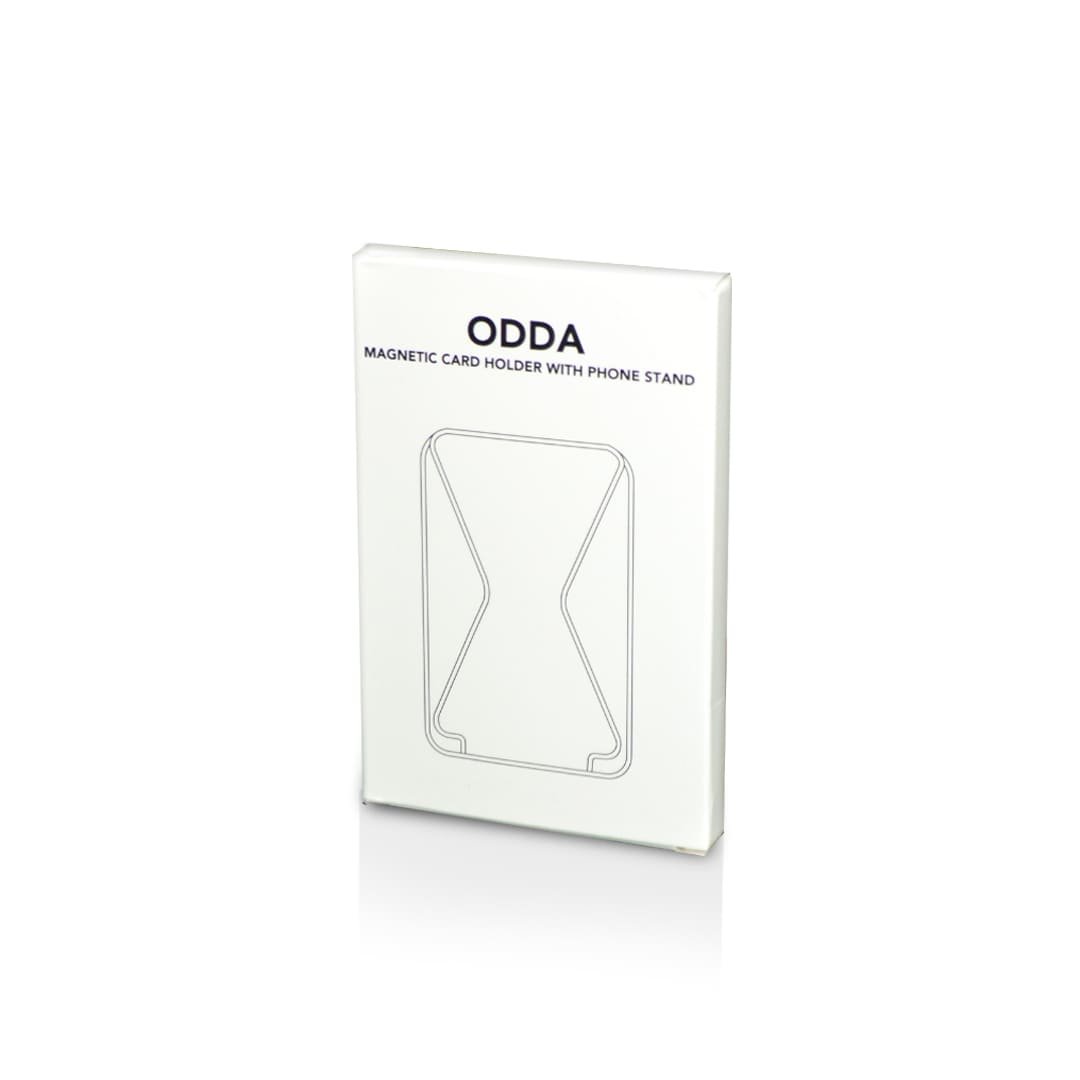 ODDA - Mag Card Holder with Phone Stand - Blue - Image 3