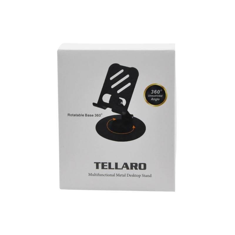 TELLARO - Giftology 360o Rotating Metal Phone Stand - Image 6